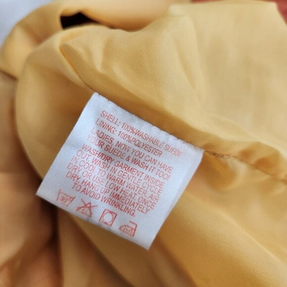 Gretchen Scott Leather Skirt‎ Women Sz Small Washable Suede Straight Pencil - Picture 10 of 15